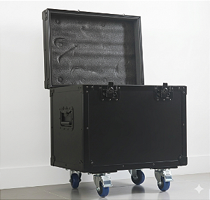 Hard Case Madeira Para Moving 230w Com Rodinhas