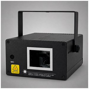 Laser Colorido Projetor Holografico HL22 250mw Rg Automatico Ritmico Jogo De Luz Iluminacao Dj Profissional - 127/220v