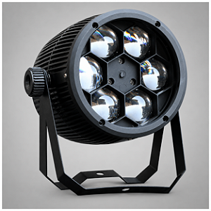 Canhao De Luz De Palco Projetor Beam Bee Eye 6 Leds 12w Rgbw Quadriled 72w Automatico Ritmico Dmx Profissional 127/220V
