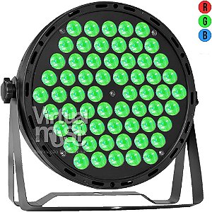 Canhao Parled 60 Leds 3w Rgb Triled 3IN1