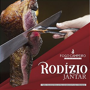 Exclusivo 27 de Maio - Rodízio Jantar