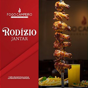 Exclusivo 30 de Junho - Rodízio Jantar