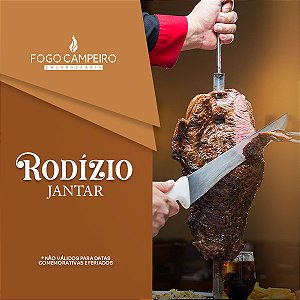 Exclusivo 31 de Agosto - Rodízio Jantar