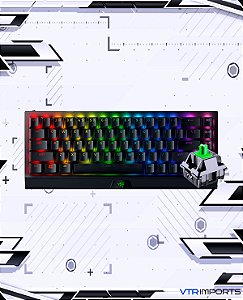 (ENCOMENDA) Teclado Razer BlackWidow V3 Mini HyperSpeed - Switch Green