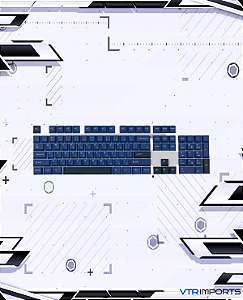 (PRONTA ENTREGA) Keycaps Striker 129 Teclas (Teclado Full Size)