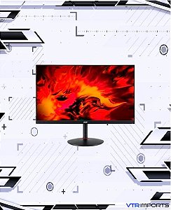 (ENCOMENDA) Monitor Gamer Acer Nitro 24.5' IPS, 390Hz, Full HD, 0.5ms, FreeSync Premium, HDR 400, 99% sRGB, HDMI/DisplayPort, VESA - XV252Q F