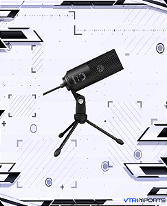 (ENCOMENDA) Microfone Fifine K669 Condensador Black