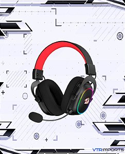 (PRONTA ENTREGA) Headset Redragon H510 Zeus 2, 7.1, PC/PS4 (Preto)