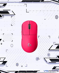 (PRÉ VENDA) Mouse Logitech G Pro Superlight Pink 61gr