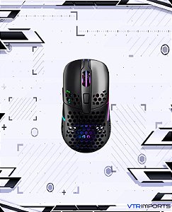 (PRONTA ENTREGA) Mouse XTRFY M42 RGB (Black) 