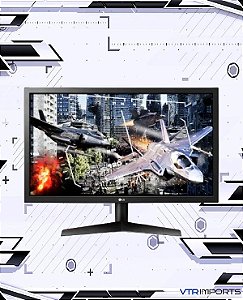 Monitor LED 24" Gamer LG 24GL600F, 1ms, 144hz Full HD - Freesync