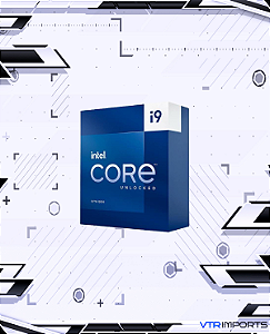 Processador Intel Core i9-13900KF, 13ª Geração, 5.8GHz Max Turbo, Cache 36MB, 24 Núcleos, 32 Threads, LGA 1700, Vídeo Integrado (NOVO, SEM CAIXA)