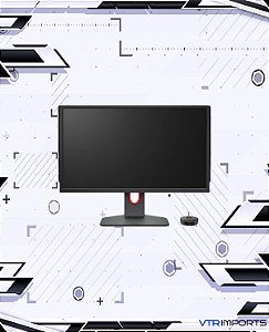 Monitor Gaming ZOWIE BENQ XL2566K 360Hz DyAc⁺ de 24.5" + Teclado Steelseries APEX PRO MINI de brinde + Viper Ultimate Cyperpunk