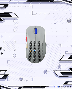 Mouse Pulsar Xlite Wireless V2 Mini - RETRÔ (Cinza)