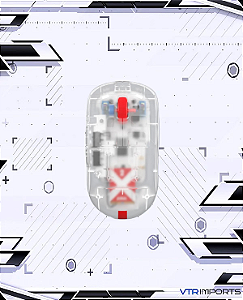 Mouse Pulsar X2 Wireless Mini - SUPERCLEAR