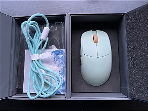 (OPEN BOX) Mouse Lamzu Atlantis - Green