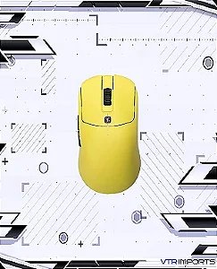 Mouse Vaxee XE Wireless - Yellow - VTR Imports