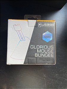 Glorious Mouse Bungee -WHITE (OPEN BOX)
