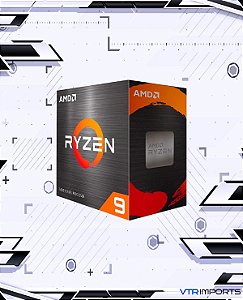 Processador AMD Ryzen 9 7900X3D, 5.6GHz Max Turbo, Cache 140MB, AM5, 12 Núcleos, Vídeo Integrado (NOVO, SEM CAIXA)