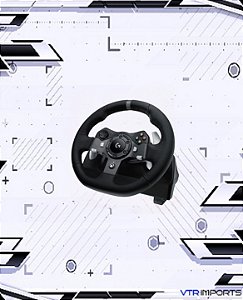 Volante Logitech G920 Driving Force (para Xbox Series X|S, Xbox One e PC)