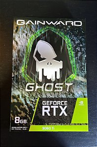 Placa de Vídeo Geforce RTX 3060TI Ghost 8GB