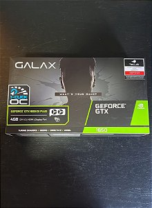 Placa de Vídeo Geforce GTX 1650