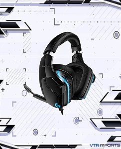 (PRONTA ENTREGA) Headset Gamer Logitech G635 7.1 Dolby Surround RGB LIGHTSYNC