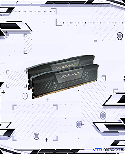 Memória RAM Corsair VENGEANCE DDR5 2 x 16GB (Totalizando 32GB)  6000MHz