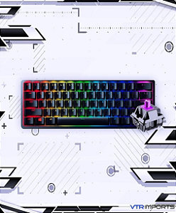 (PRONTA ENTREGA)  Teclado Razer Huntsman Mini Switch Óptico Purple