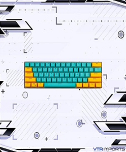 (PRONTA ENTREGA) Keycaps PBT Customizadas