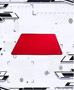 (PRONTA ENTREGA) Mousepad Artisan FX Hayate Otsu MID XL - Red