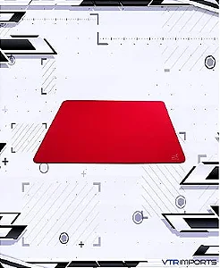 (PRONTA ENTREGA) Mousepad Artisan FX Hien SOFT XL - Red