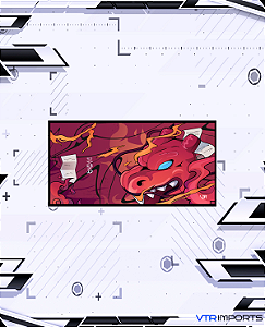 (PRONTA ENTREGA) Mousepad Inked Gaming - Red Dragon