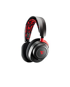 SteelSeries Nova 7 リミテッドエディション レッド Fone Steelseries Arctis Nova 7 Faze Clan Wireless - 61556 Cor