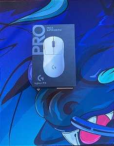 (OPEN BOX) Mouse Logitech G Pro X Superlight 2 - White  + Manguito de BRINDE
