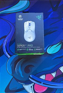 (OPEN BOX) Mouse Viper V2 Pro - White  + Manguito de BRINDE