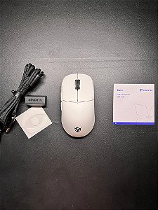 (OPEN BOX) Mouse Ninjutso Sora 4K (4000Hz) - Branco