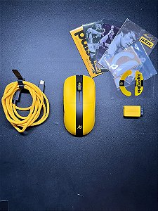 (OPEN BOX) Mouse Pulsar X2 Wireless Mini - Bruce Lee (SPECIAL EDITION)