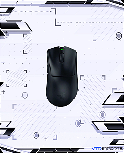 Razer DeathAdder V3 Pro - Mouse esportivo ergonômico sem fio