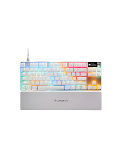 Teclado Steelseries Apex Pro TKL GEN 3 - White - VTR Imports