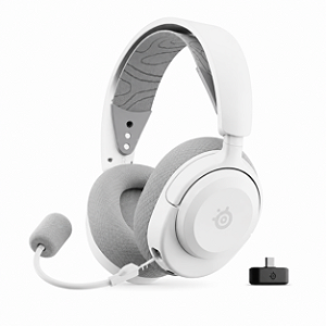 Headset Steelseries Arctis Nova 3PW - VTR Imports
