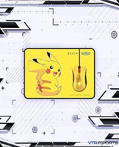Mouse Razer Pokemon + MousePad - Edição Limitada