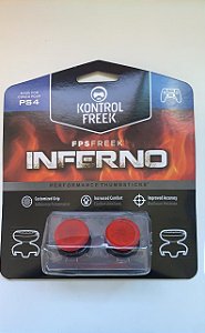 Kontrol Freek Inferno Vermelho para PS4/PS5