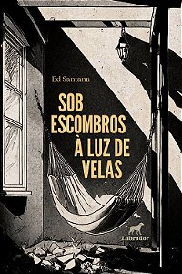 Sob escombros à luz de velas