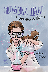 Giovanna Hart 2 – O laboratório de Tsekenu
