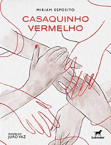 Casaquinho vermelho