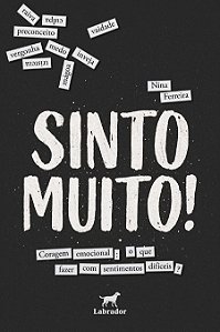 Sinto muito!