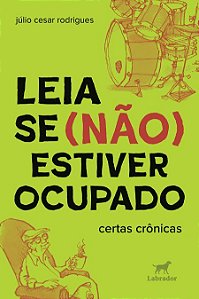 Leia se (não) estiver ocupado