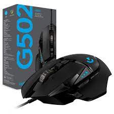 Mouse Logitech G502 Hero Gamer