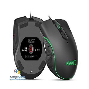 Mouse Gamer IWO W02